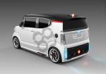 Honda N-BOX Slash Code89 2014 года